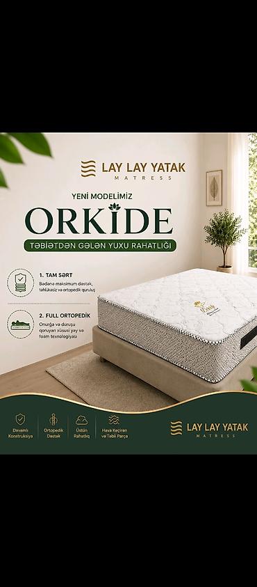Yeni, Ortopedik matras, Uşaq üçün lalafo.az -da Yeni, Ortopedik matras, Uşaq üçün