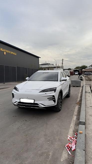 BYD Song Plus: 2024 г., Автомат, Электромобиль, Кроссовер