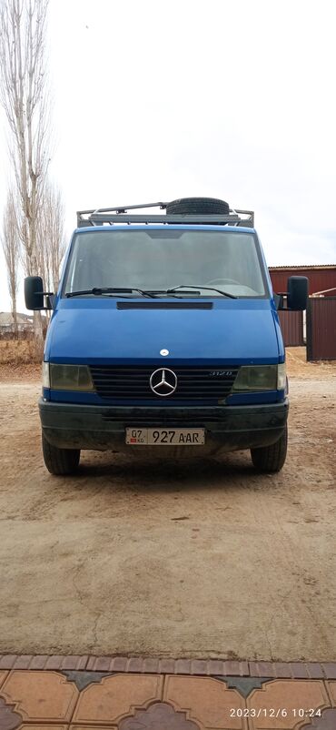 сивик мотор: Mercedes-Benz Sprinter: 1997 г., 2.9 л, Механика, Дизель, Пикап