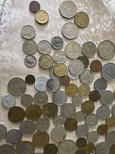 Sikkələr: Beynəlxalq xırda pul kolleksiyası – bütün kolleksiya satılır — 6