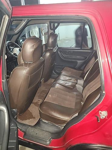 машина салон: Honda CR-V: 1999 г., Кроссовер — 2