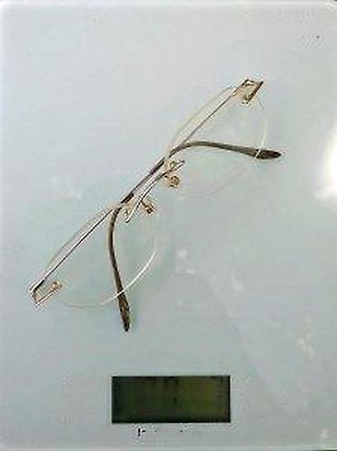 Ostali kućni aparati: K:ACTOR - ram bez rama Okvir za naočare sa dioptrijom. Naočare su u — 14