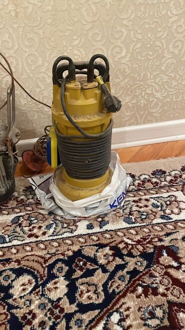 Bağ evi və bağ üçün hərşey: Nasos, Hovuz üçün, quraşdırılma Səthi, İşlənmiş