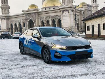 Kia: Kia K5: 2021 г., 2 л, Автомат, Газ, Седан