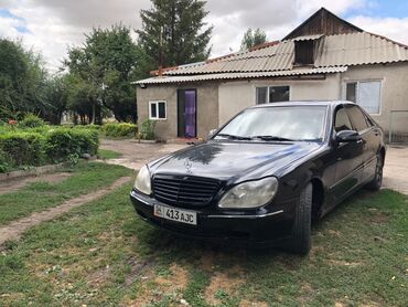 капот: Mercedes-Benz S-Class: 1999 г., 3.2 л, Автомат, Бензин, Седан