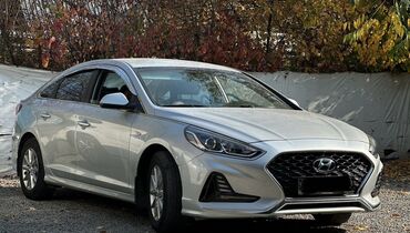 хюндай грандео: Hyundai Sonata: 2020 г., 2 л, Автомат, Газ, Седан