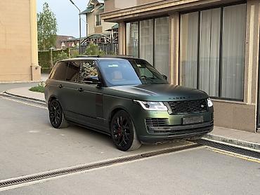 Land Rover: Land Rover Range Rover: 2019 г., 4.4 л, Автомат, Дизель, Внедорожник — 3