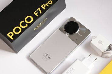 pocophone f3: Poco F7 Pro, 512 GB, rəng - Gümüşü