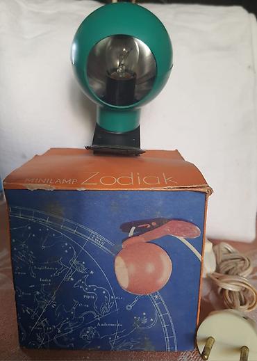 hy320 mini: Minilamp “Zodiak” – klipsli masa/oxu lampası - Model: Zodiak (qutusu — 1