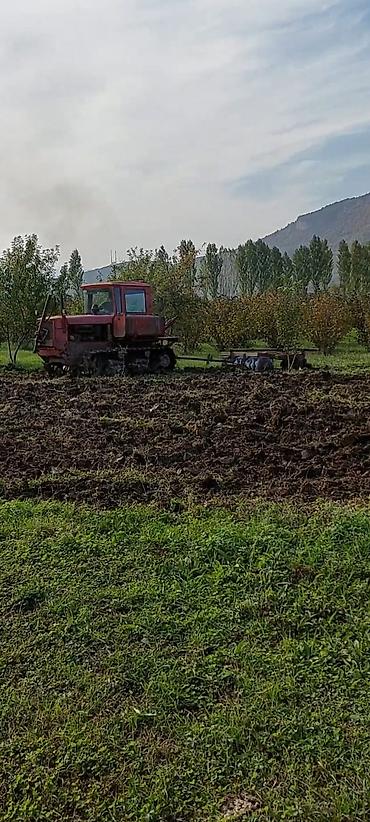 Traktorlar: DT-75 aqreqatları ilə təcili satılır. Paletli traktor və aqreqatlar — 2