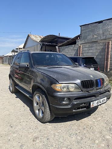 e34 4 4: BMW X5: 2003 г., 4.4 л, Автомат, Бензин, Внедорожник — 8