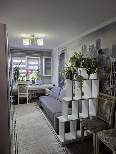 4 bedroom: 3 комнаты, 58 м², 4 мкр 104 серия, 3 этаж — 6