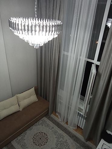 токмакская: 1 комната, 28 м², Аламедин-1 мкр 108 серия, 9 этаж, Евроремонт — 2