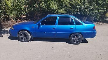 15 диски на пассат: Daewoo Nexia: 2010 г., 1.6 л, Кол менен иштөөчү, Седан — 1
