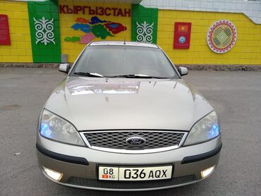 Ford: Ford Mondeo: 2002 г., 2 л, Автомат, Бензин, Хэтчбэк