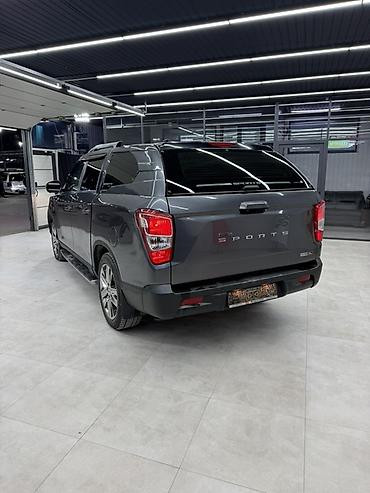 x5 e70: Ssangyong Rexton Sports: 2018 г., 2 л, Автомат, Дизель, Пикап — 4