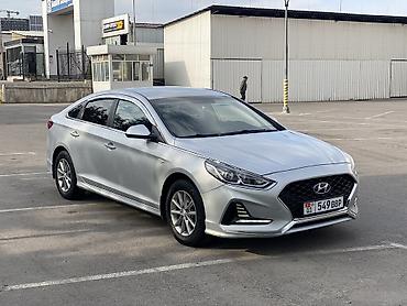 в 210: Hyundai Sonata: 2019 г., 2 л, Автомат, Газ, Седан — 2
