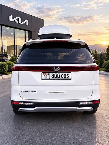 mini v: Kia Carnival: 2020 г., 2.2 л, Автомат, Дизель, Минивэн — 3
