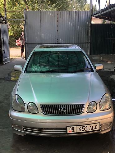 Lexus: Lexus GS: 2002 г., 3 л, Автомат, Газ, Седан — 1
