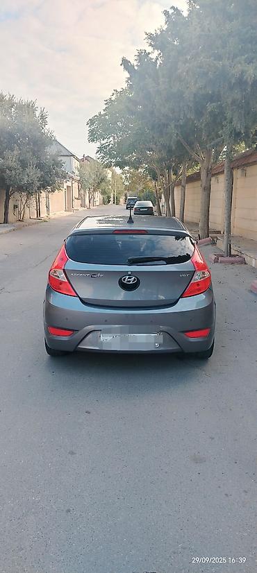 aksent: Hyundai Accent: 1.6 l | 2014 il Hetçbek — 3
