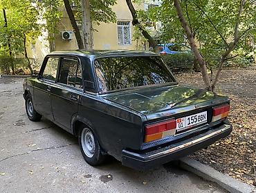 2106 2107: ВАЗ (ЛАДА) 2107: 2007 г., 1.6 л, Механика, Бензин, Седан — 7