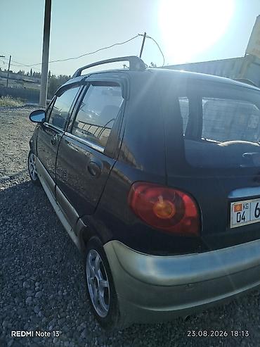 kia bongo 1999: Daewoo Matiz: 2008 г., 0.8 л, Механика, Бензин, Хэтчбэк — 6