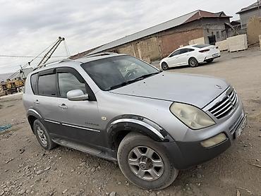 авто матор: Ssangyong Rexton: 2004 г., 2.7 л, Дизель, Кроссовер — 1
