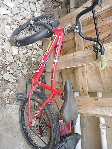 usag velosipedi: Uşaq velosipedi – “Sport” modeli, qırmızı rəng. - Təkər ölçüsü — 1
