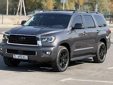 секуа: Toyota Sequoia: 2021 г., 5.7 л, Автомат, Бензин, Внедорожник — 1