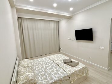 посуточные квартиры каракол: 1 комната, Душевая кабина, Постельное белье, Кондиционер