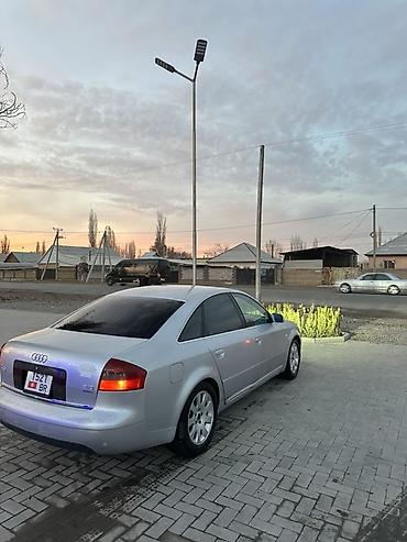 audi a6 2 6: Audi A6: 2000 г., Автомат, Седан — 4