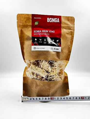 ucuz mallar: Bonga 25 pcs Bu məhsul, “Bonga Odun Yünü” adlı təbii odun — 2