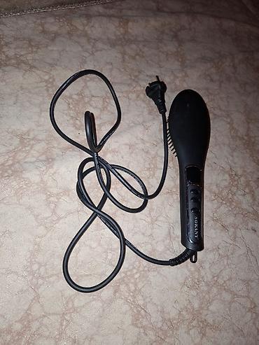 darsonval aparati nedir: Sokany elektrikli saç düzləşdirici daraq - Brend: SOKANY - Tip — 1