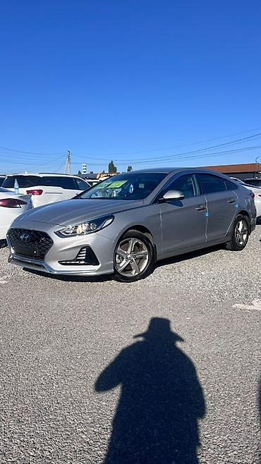 обмен на купе: Hyundai Sonata: 2022 г., 2 л, Автомат, Бензин, Седан — 1