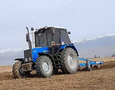 Тракторы МТЗ (Беларус): Трактор Беларус МТЗ-952.2 пресс- подборшик плуг и арышник комплект - — 3