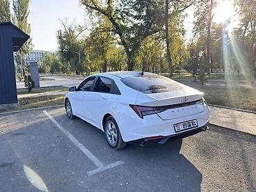 avante 2021: Hyundai Avante: 2021 г., 1.6 л, Автомат, Газ, Седан — 4