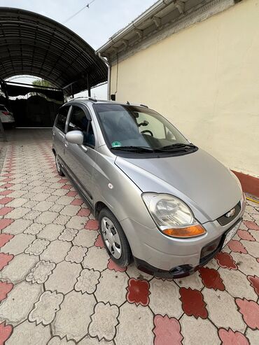 Chevrolet: Chevrolet Matiz: 2008 г., 0.8 л, Автомат, Бензин, Хэтчбэк