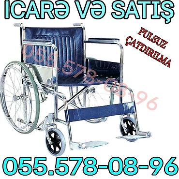 Məhsul: Manuel əlil arabası – icarə və satış Xüsusiyyətlər: - — 1