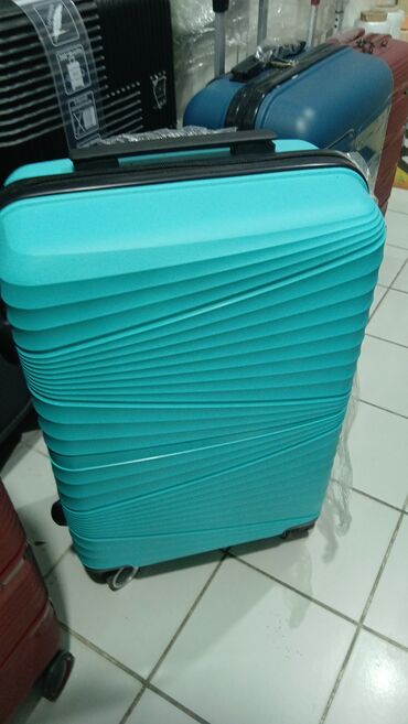 Çamadanlar: Billa sərnişin çamadan dəsti – 3 ölçü - Material: 100% ABS sərt — 17