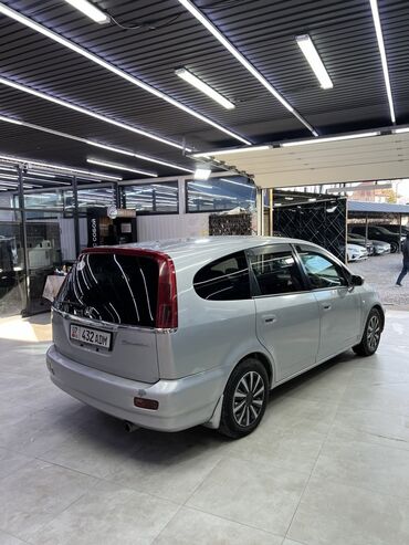 Honda: Honda Stream: 2002 г., Автомат, Бензин, Универсал — 4