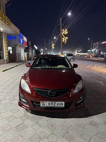 Mazda: Mazda 6: 2011 г., 2 л, Автомат, Бензин, Седан — 11