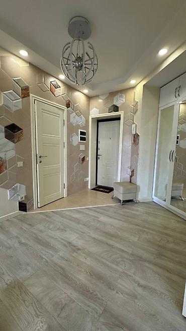 жк алтын булак: 2 комнаты, 70 м², Джал-15 4 этаж, Евроремонт — 3