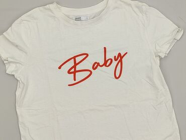 t shirty 4xl allegro: Women`s T-shirt, Cropp, size S (EU 36)