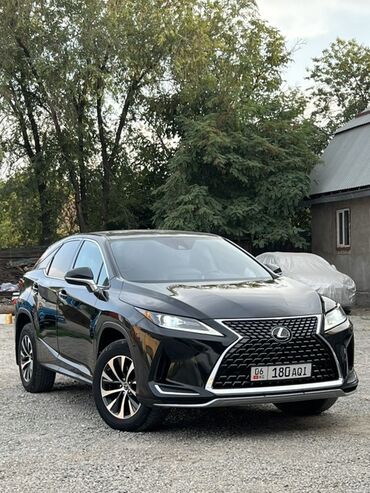 козырек лексус: Lexus RX: 2022 г., 3.5 л, Автомат, Бензин, Кроссовер