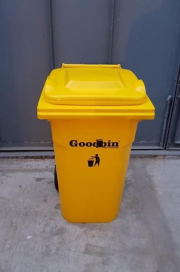 Tullantı qabları: Zibil qablari satilir Her biri yenidir 50 lt 35 azn. 60 lt 45 azn — 8