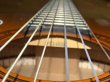 gitara klasik: Yamaha CS40 klassik gitara - Model: Yamaha CS40 (etiketdə — 3