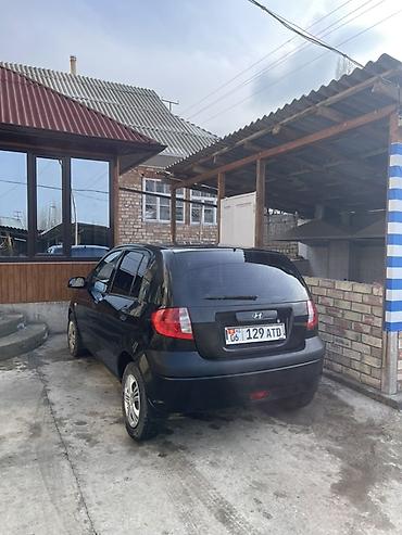 Hyundai: Hyundai Getz: 2005 г., 1.4 л, Механика, Бензин, Хэтчбэк — 2