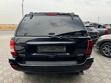 alba: Jeep Grand Cherokee: 2003 г., Автомат, Дизель, Внедорожник — 5