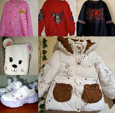 ✨ВСЁ ЗА 1500 сом! КЛАССНЫЙ Детский комплект для девочки 2–3 лет (рост at lalafo.kg ✨ВСЁ ЗА 1500 сом! КЛАССНЫЙ Детский комплект для девочки 2–3 лет (рост