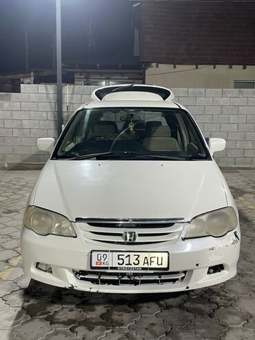 Honda Stream: 2001 г., 2.3 л, Автомат, Бензин, Минивэн